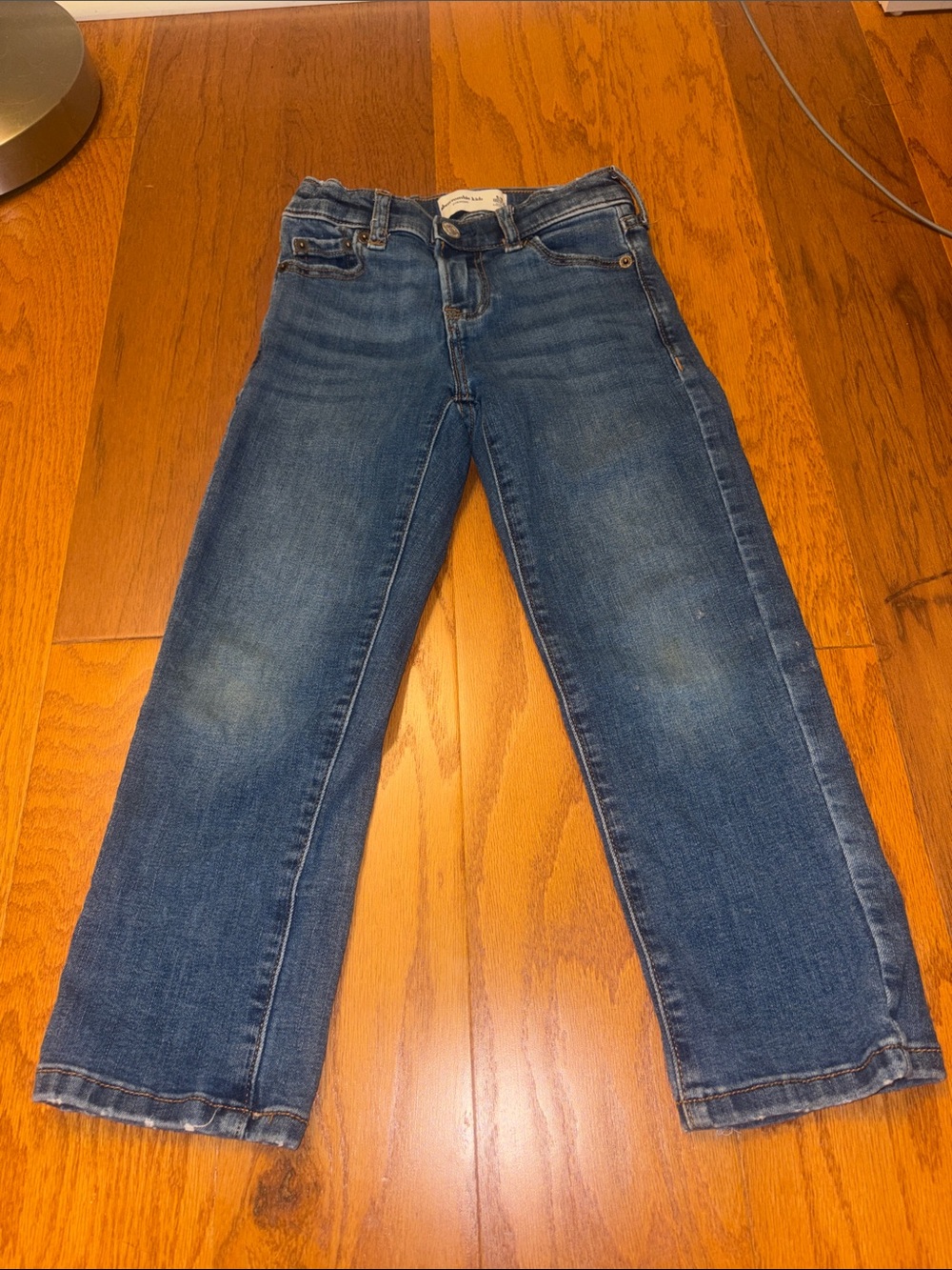abercrombie kids blue denim jeans